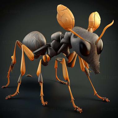 3D модель Camponotus storeatus (STL)